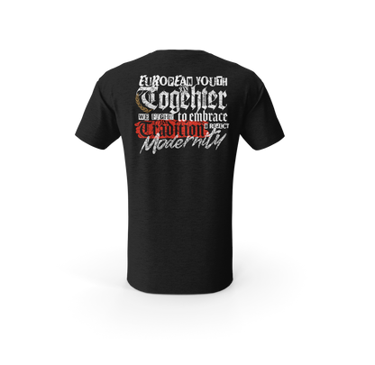 Resistance - T-Shirt schwarz