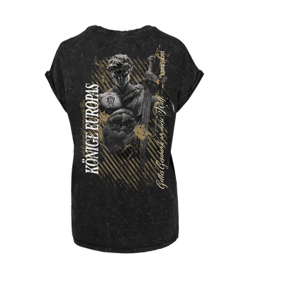 Könige Europas - Damen washed out Top