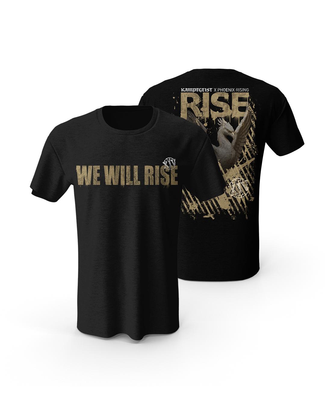 PHOENIX RISING - RISE T-Shirt