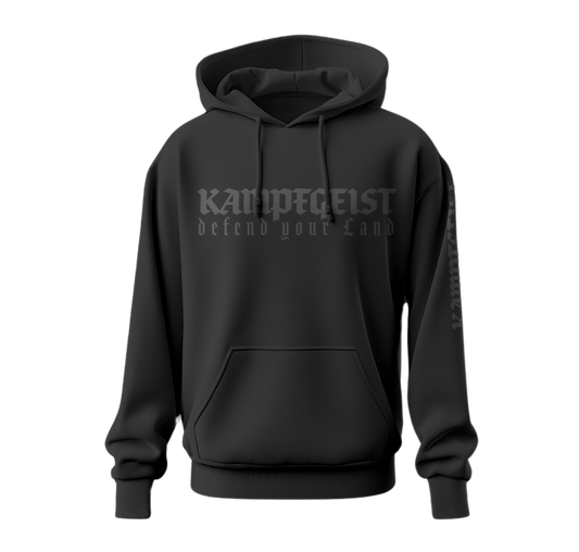 Defend your Land BLK - Hoodie