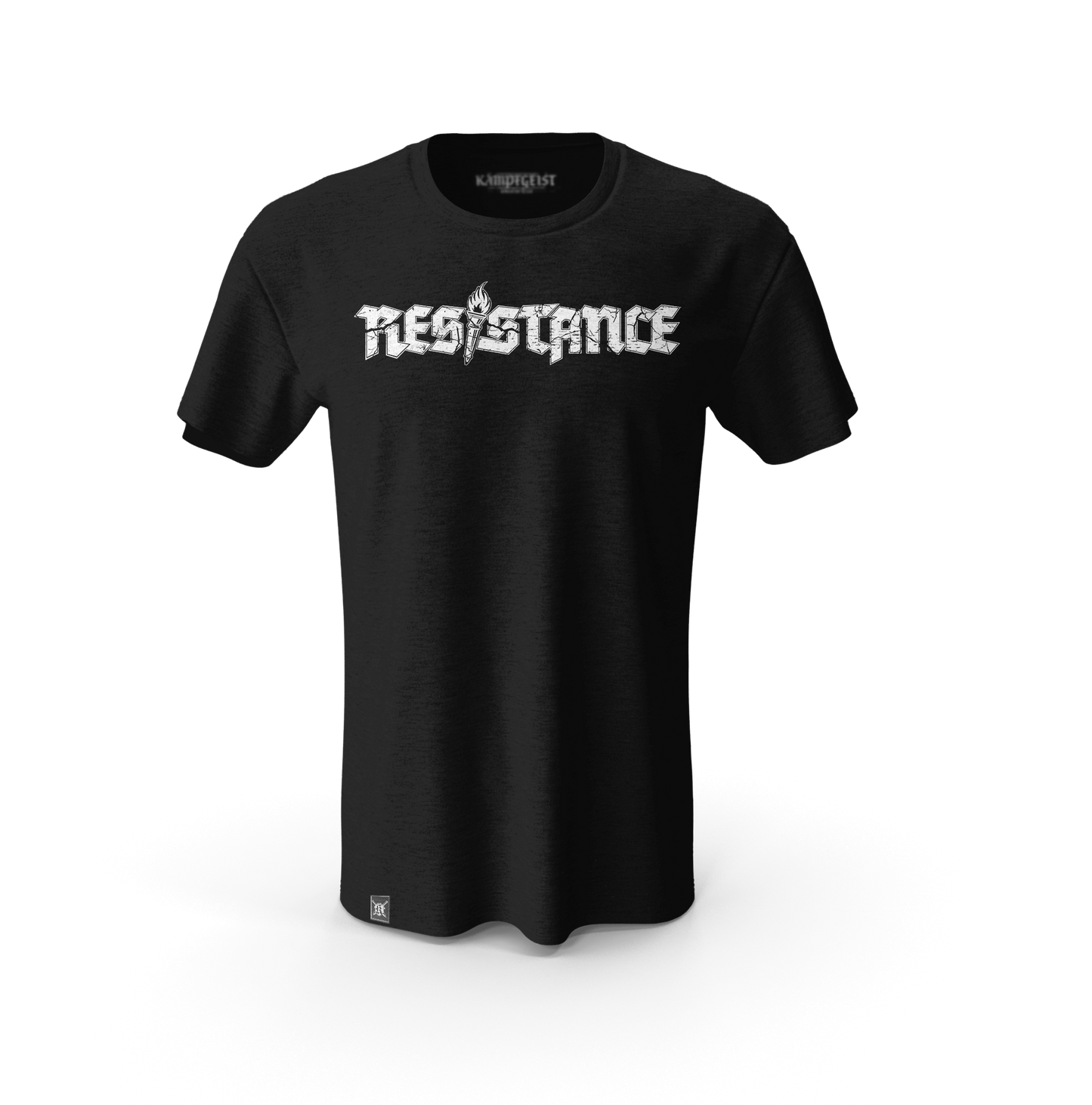 Resistance - T-Shirt schwarz