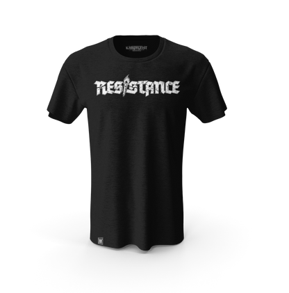 Resistance - T-Shirt schwarz