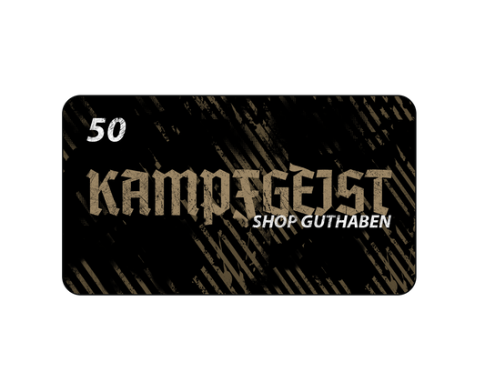 KAMPFGEIST Clothing Gutschein