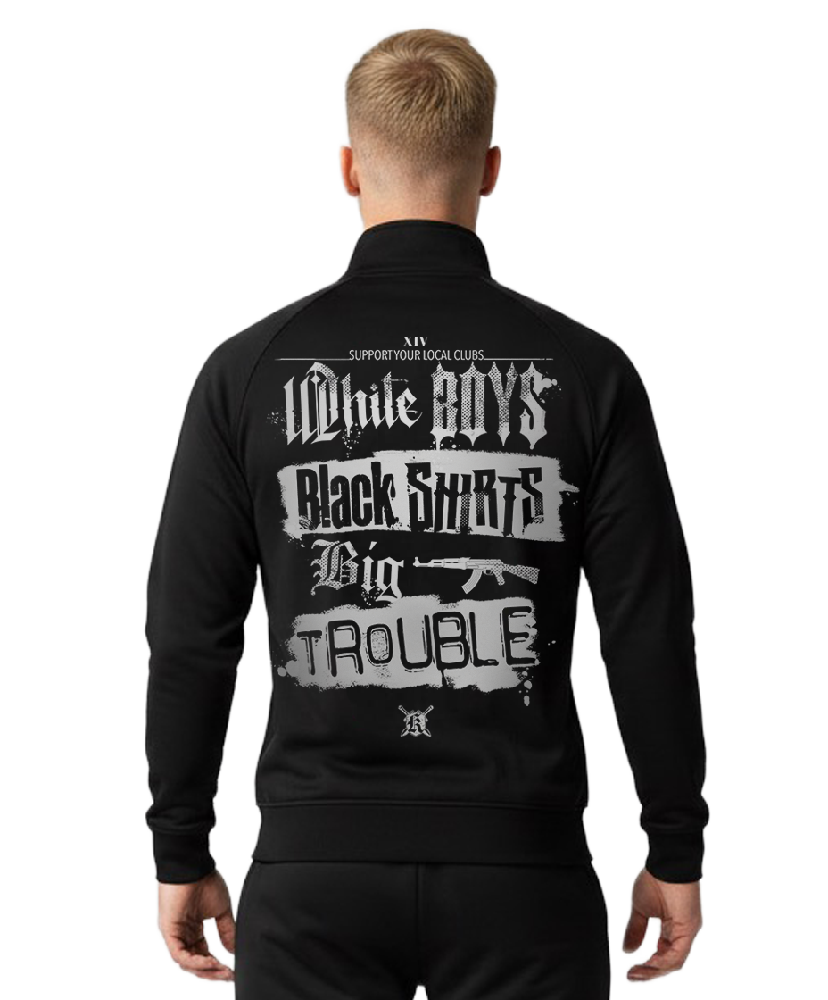 Trouble Crew - Trainingsjacke