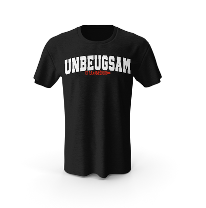 UNBEUGSAM  - T-Shirt