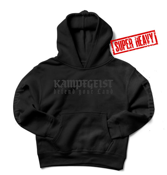 Defend your Land BLK - Ultra Heavy Hoodie