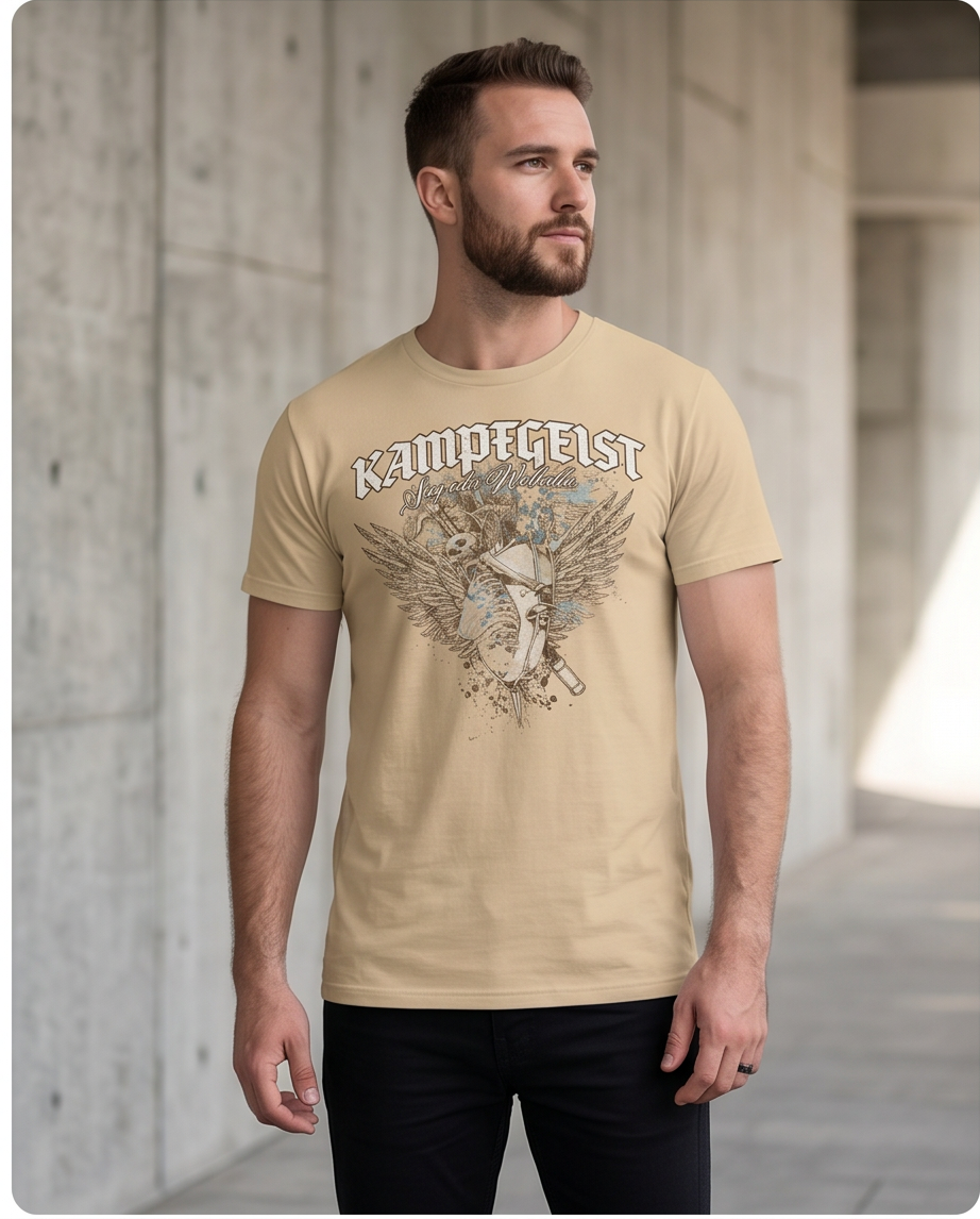 SOW - T-Shirt braun
