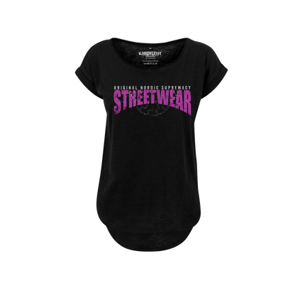 Streetwear Pink - Damen Top