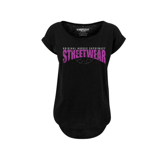 Streetwear Pink - Damen Top