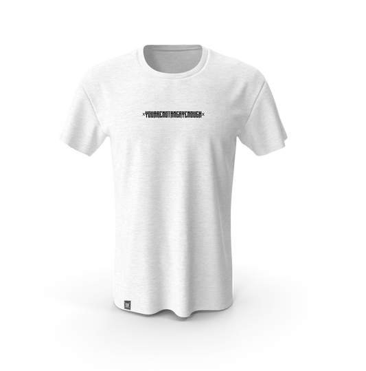 Angry - T-Shirt Weiss