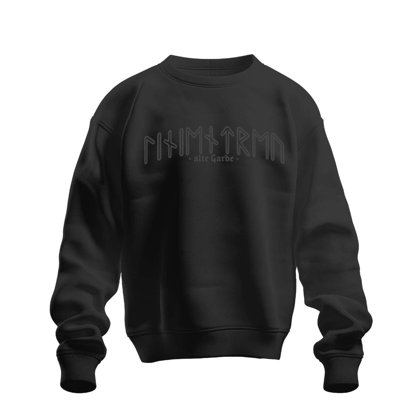 Linientreu BLK- Sweatshirt