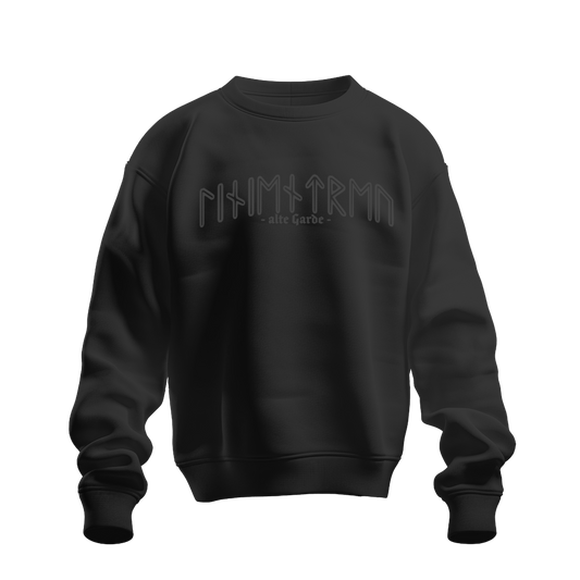 Linientreu BLK- Sweatshirt