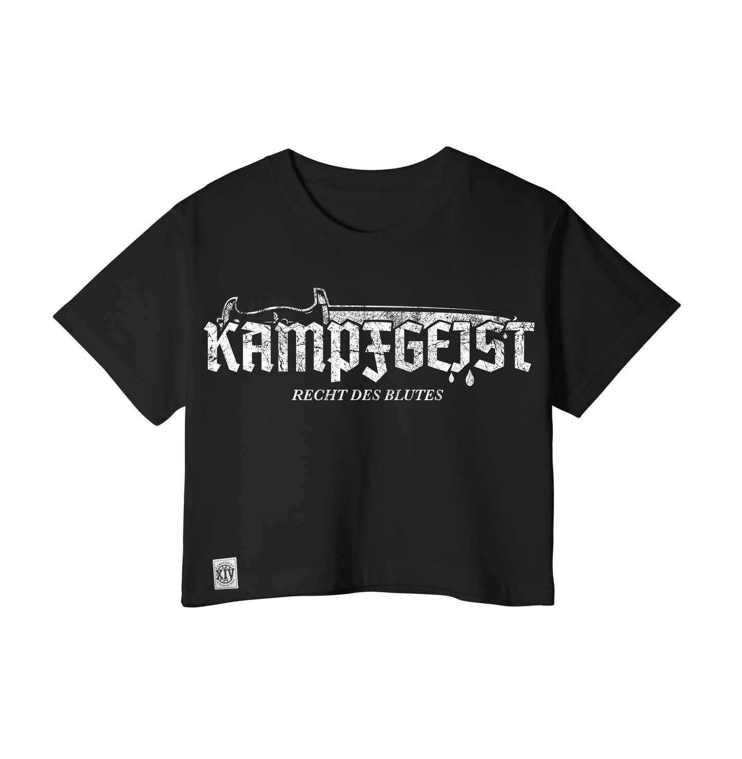 Recht des Blutes  - Crop Top