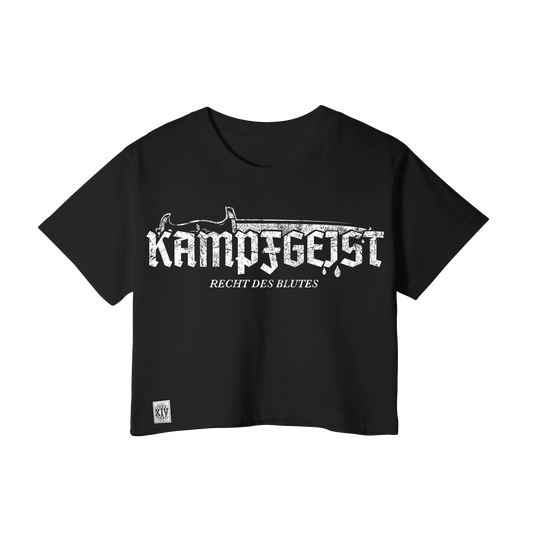 Recht des Blutes  - Crop Top