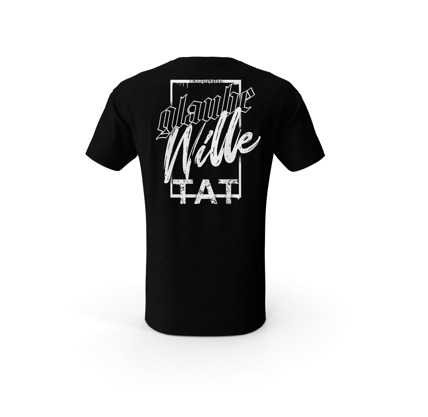 Glaube Wille Tat II - T-Shirt