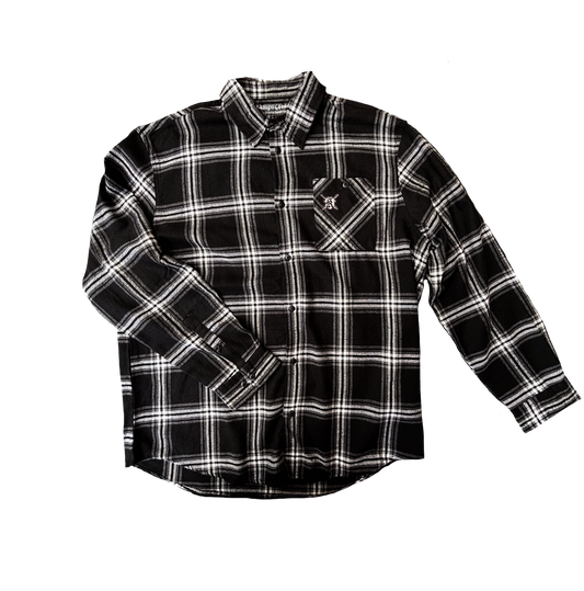 Wappenträger S/W Flannelhemd