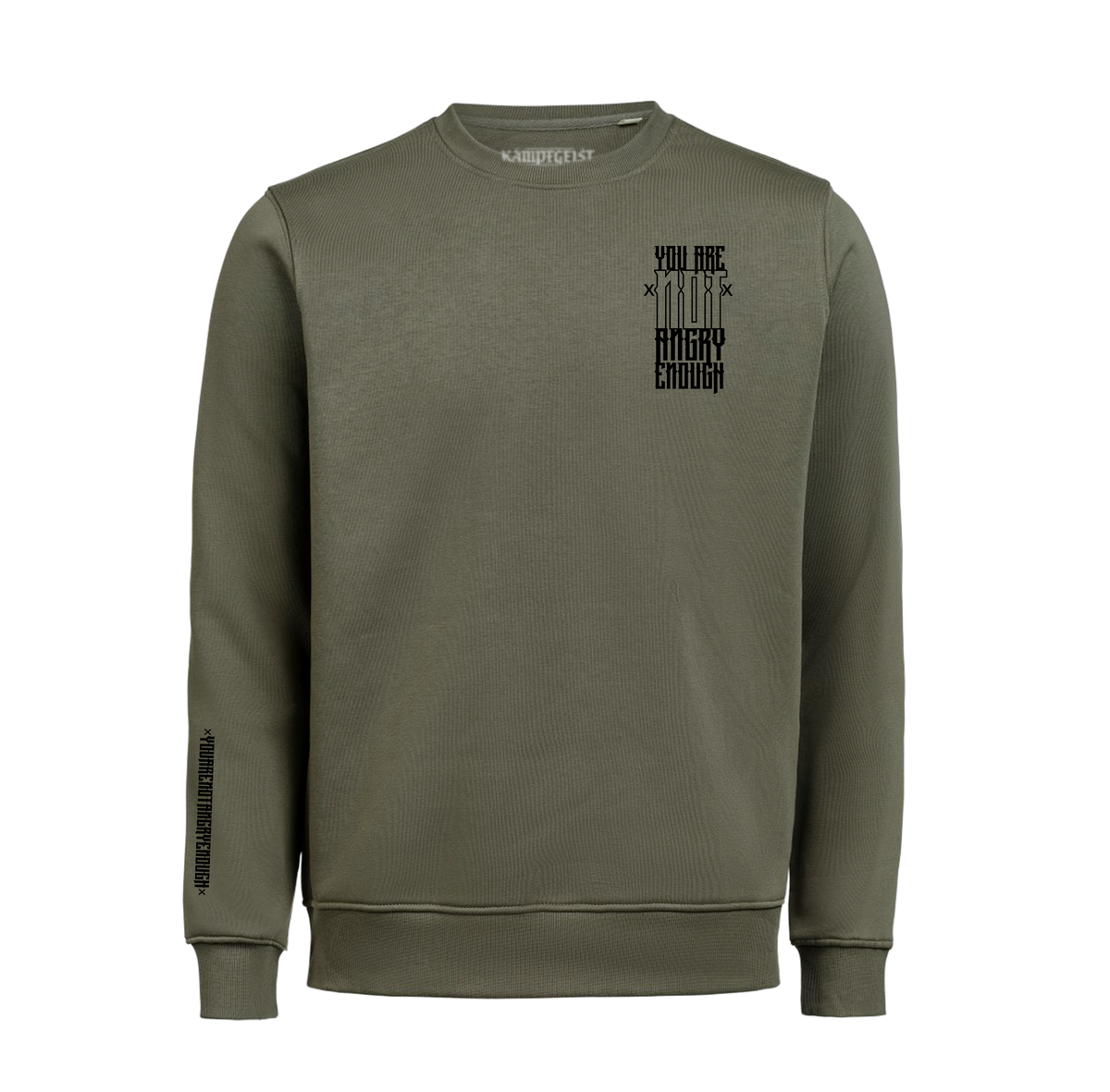 ENOUGH  - Sweatshirt OLIVE