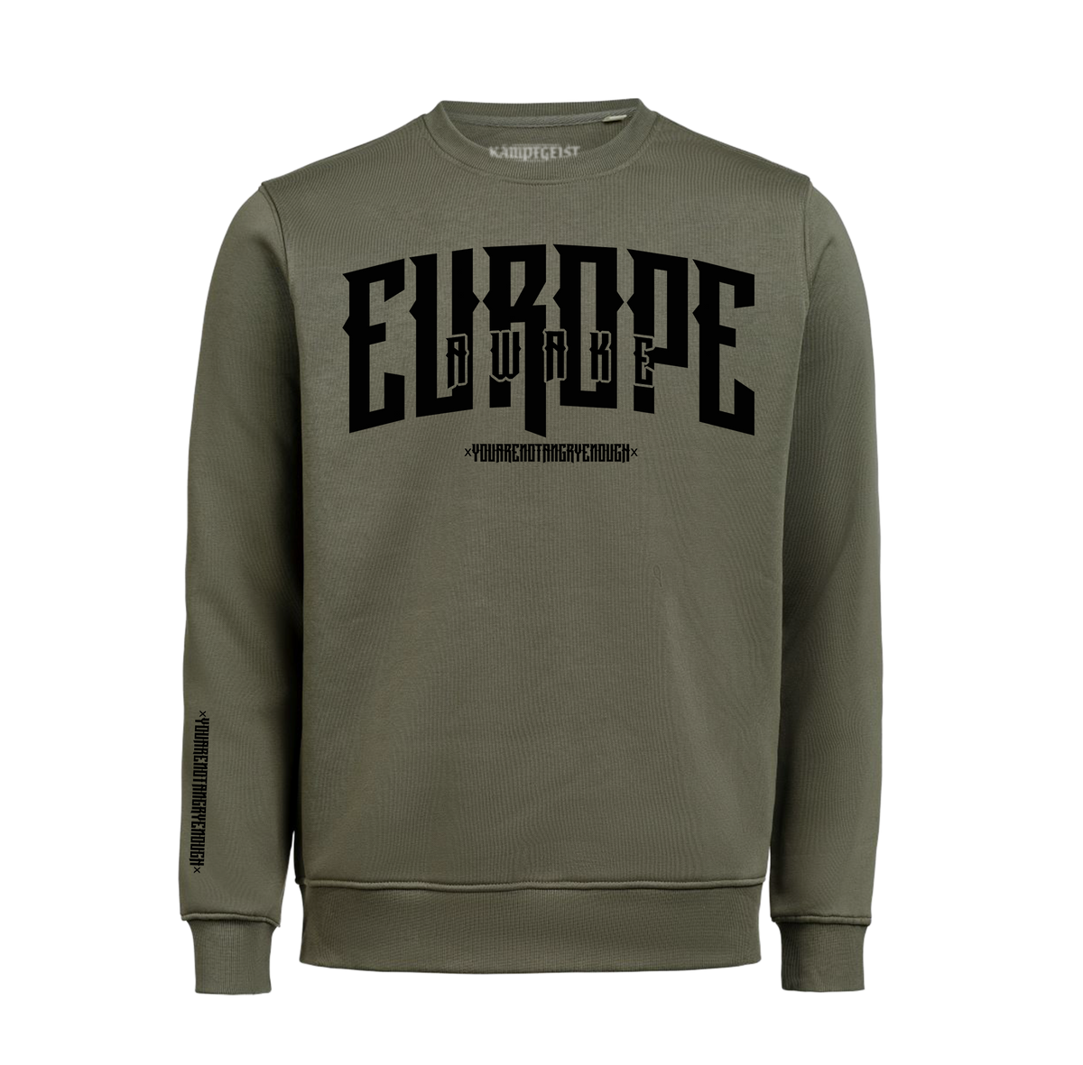 AWAKE  - Sweatshirt OLIVE