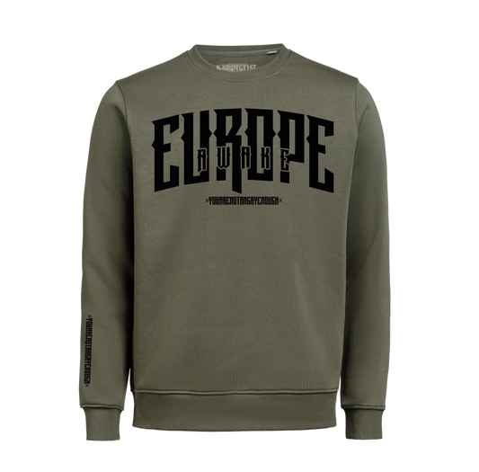 AWAKE  - Sweatshirt OLIVE