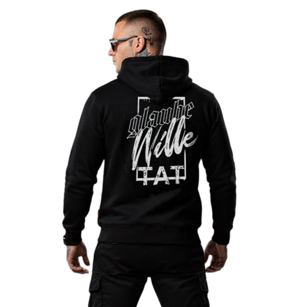 Glaube Wille Tat II- Hoodie