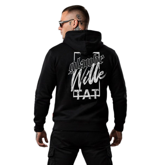 Glaube Wille Tat II- Hoodie