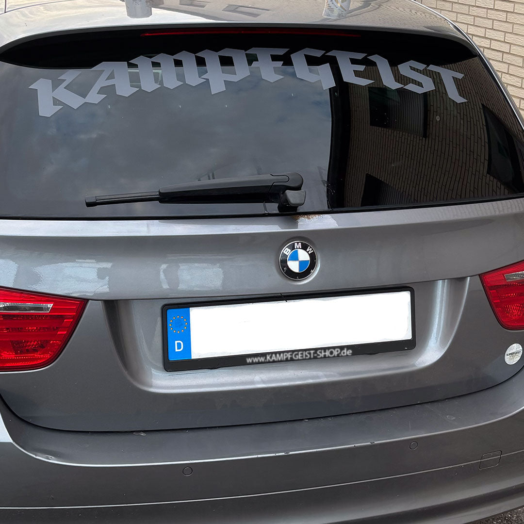 Heckscheiben Aufkleber 90cm