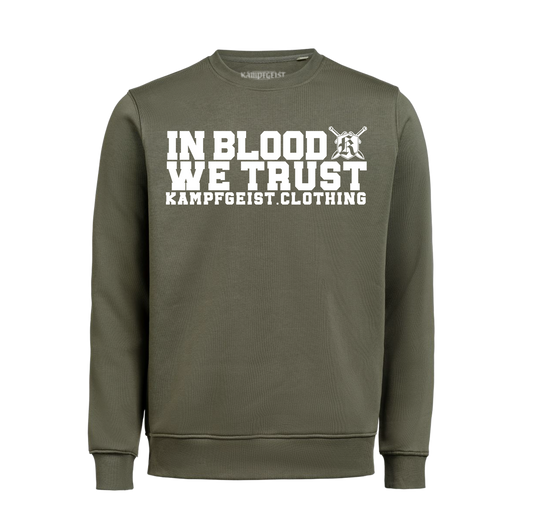 BLOCKIG  - Sweatshirt OLIVE