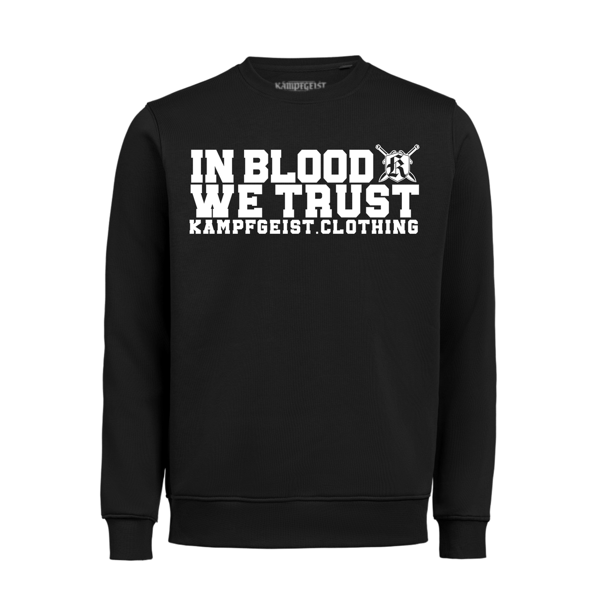 BLOCKIG  - Sweatshirt Schwarz