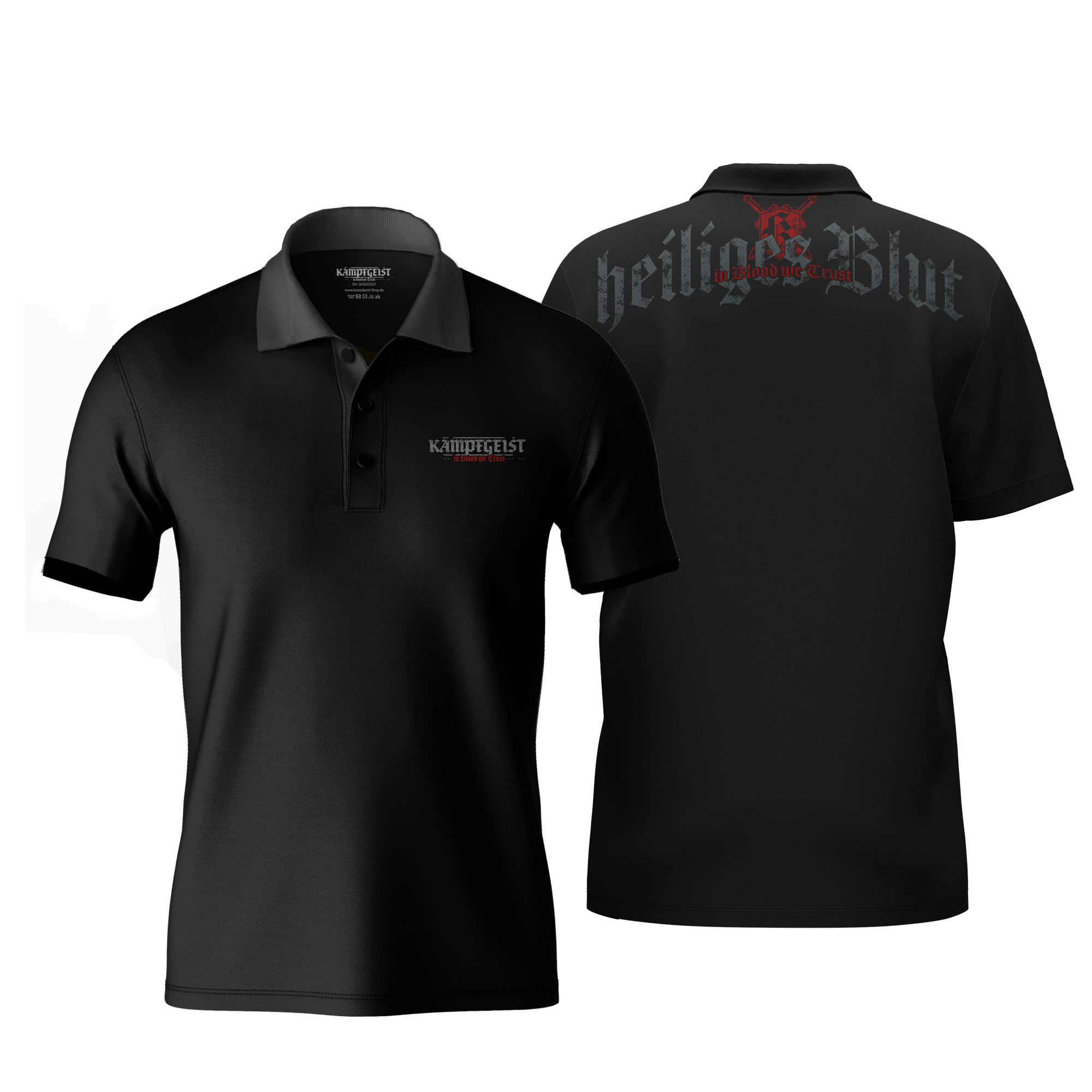 heiliges Blut  - Damen Polo