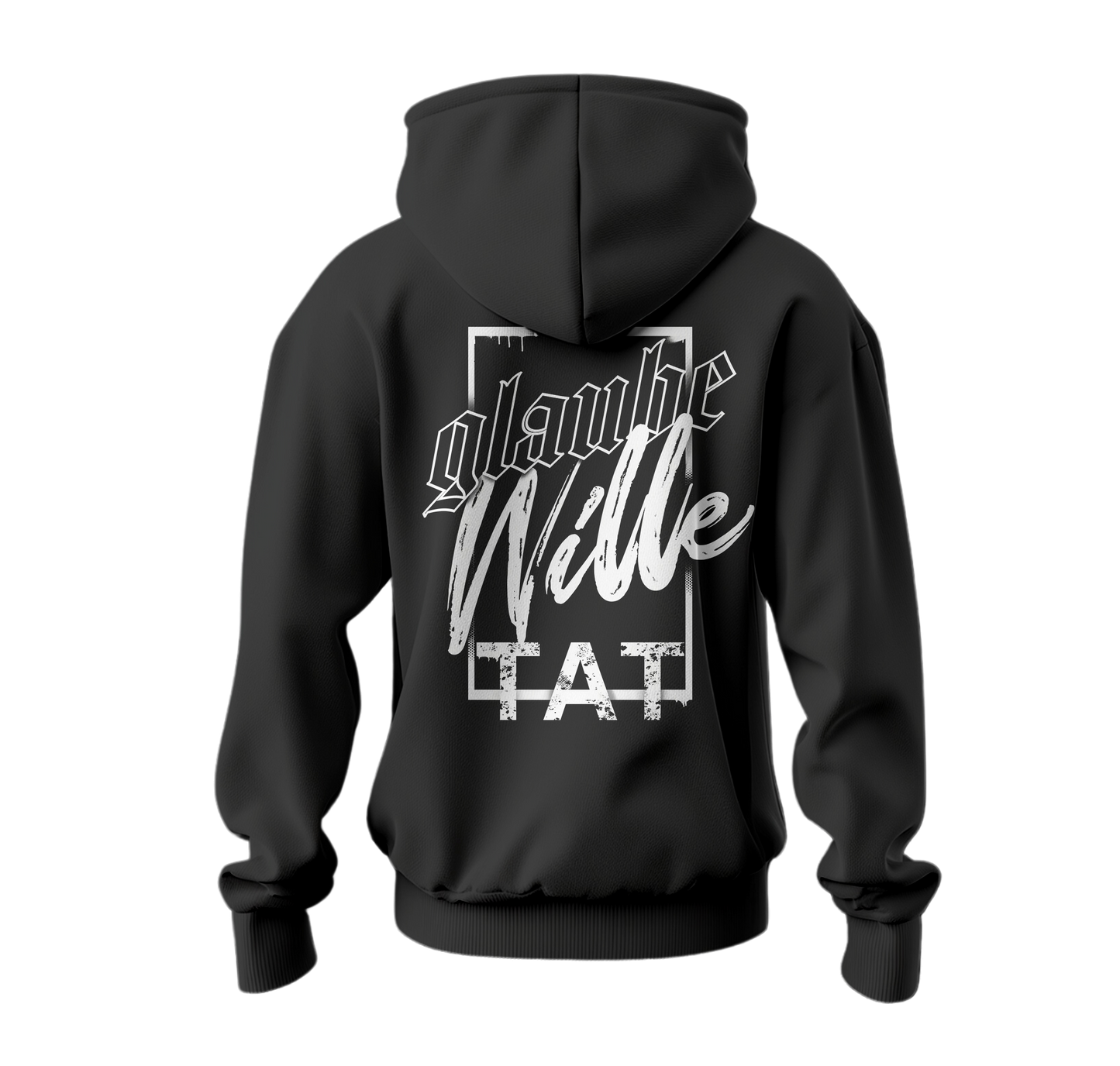 Glaube Wille Tat II- Hoodie