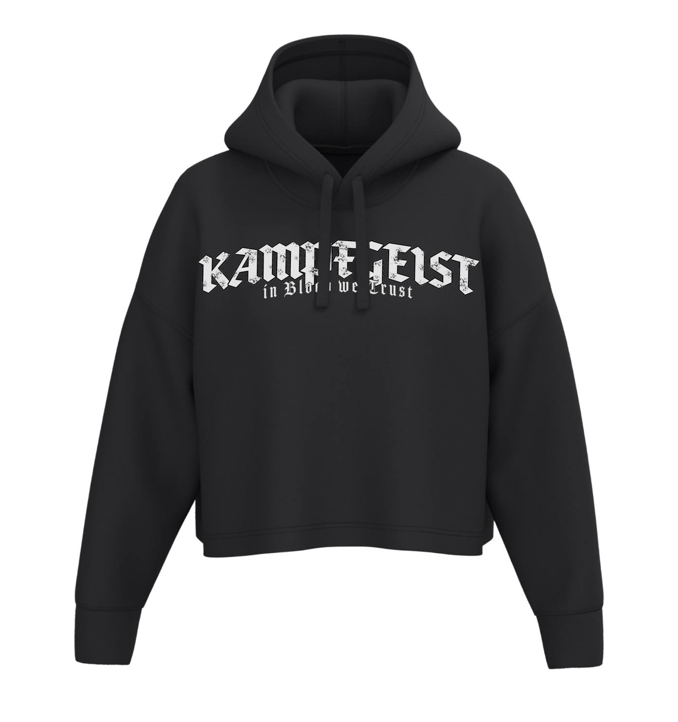 Classic - Crop Hoodie
