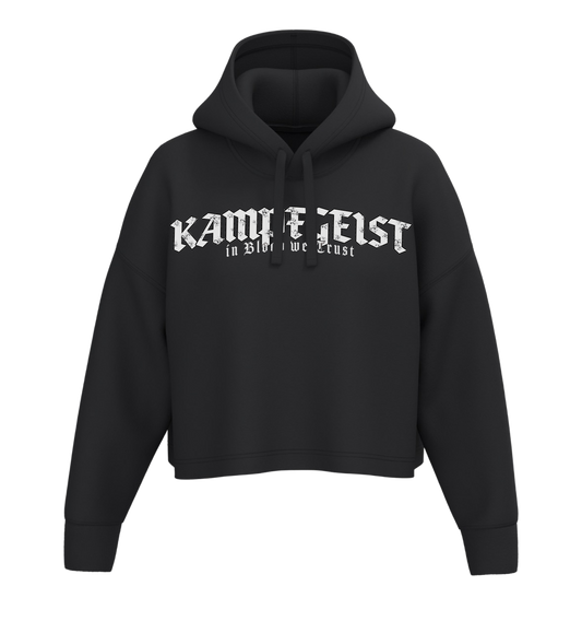 Classic - Crop Hoodie