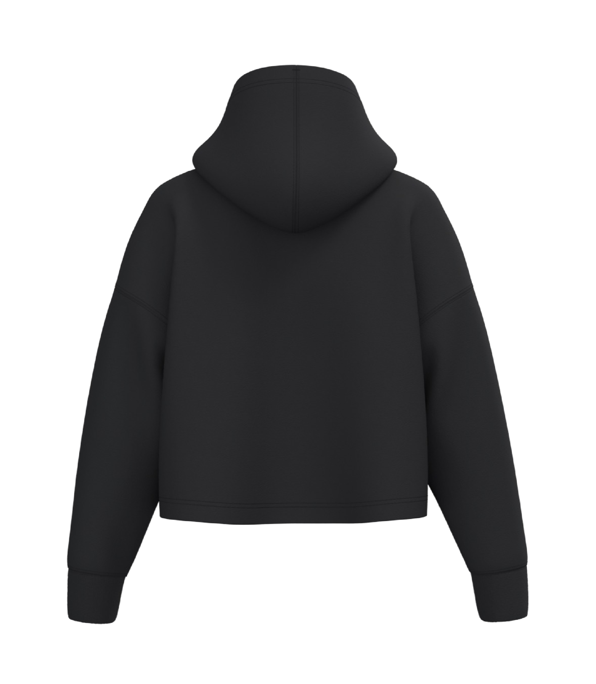 DIVISION SCHMIEMANN - Crop Hoodie