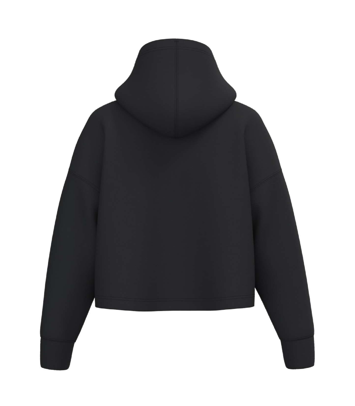 Classic - Crop Hoodie