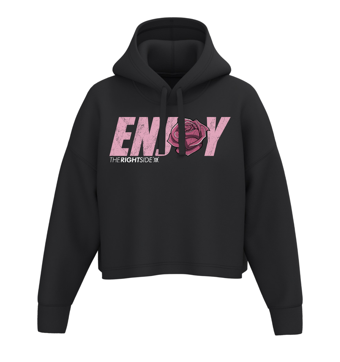 ENJOY - Crop Hoodie