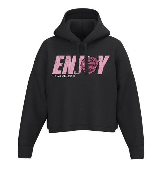 ENJOY - Crop Hoodie