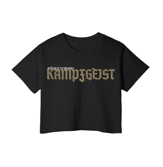Könige Europas  - Crop Top