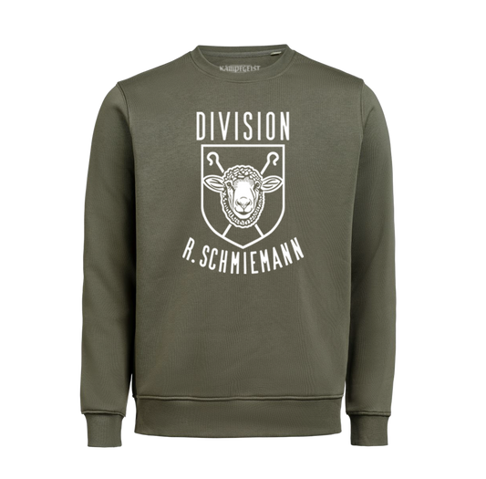 DIVISION SCHMIEMANN  - Sweatshirt OLIVE