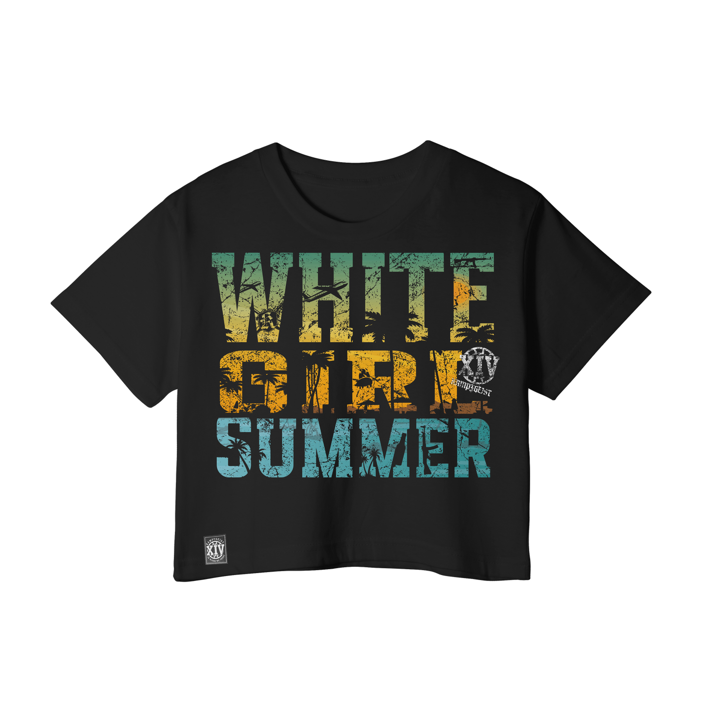 WHITE BOY SUMMER II - Crop Top