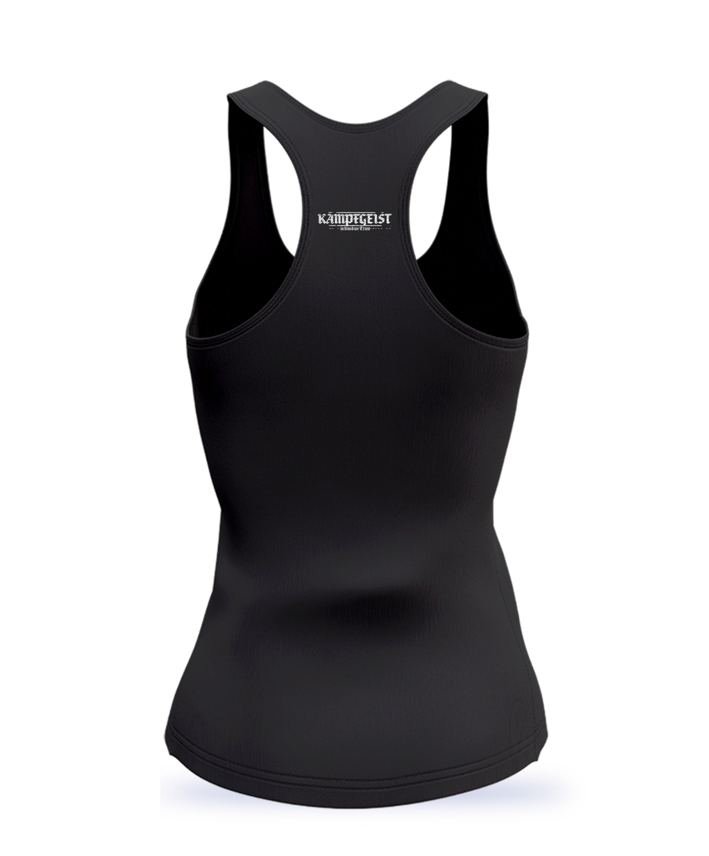 Glaube.Wille.Tat BLK - Damen Racerback