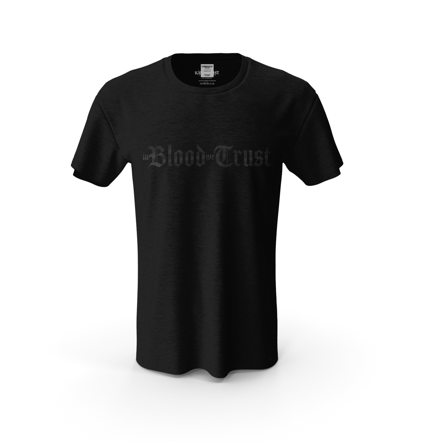 In Blood we Trust BLK - T-Shirt