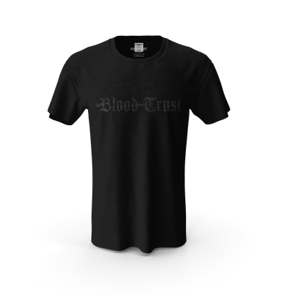 In Blood we Trust BLK - T-Shirt