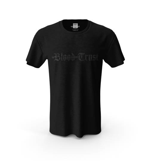 In Blood we Trust BLK - T-Shirt