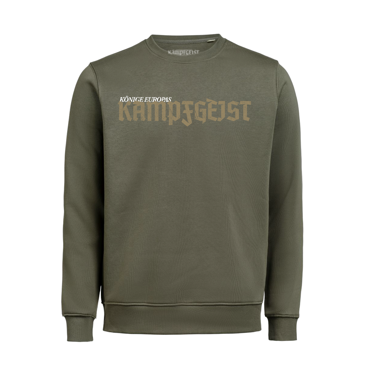 Könige Europas - Sweatshirt OLIVE