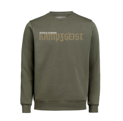 Könige Europas - Sweatshirt OLIVE