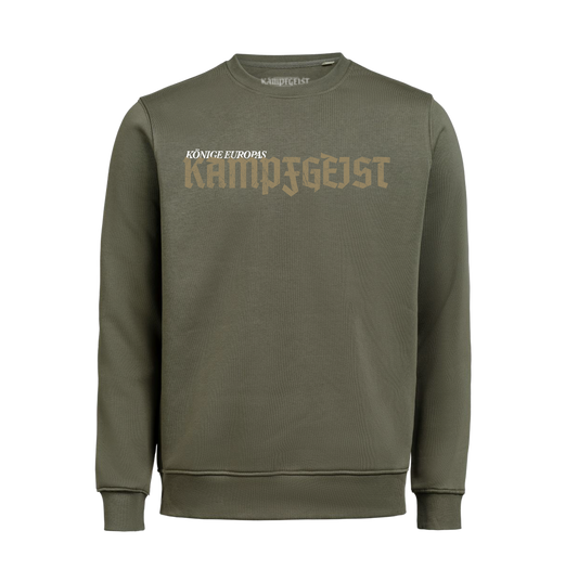 Könige Europas - Sweatshirt OLIVE