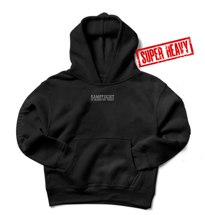 XIV Grau - Ultra Heavy Hoodie