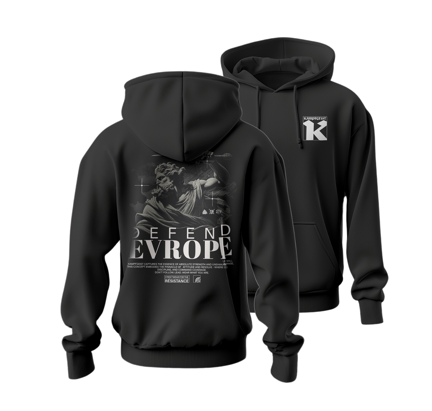 Defend  - Hoodie