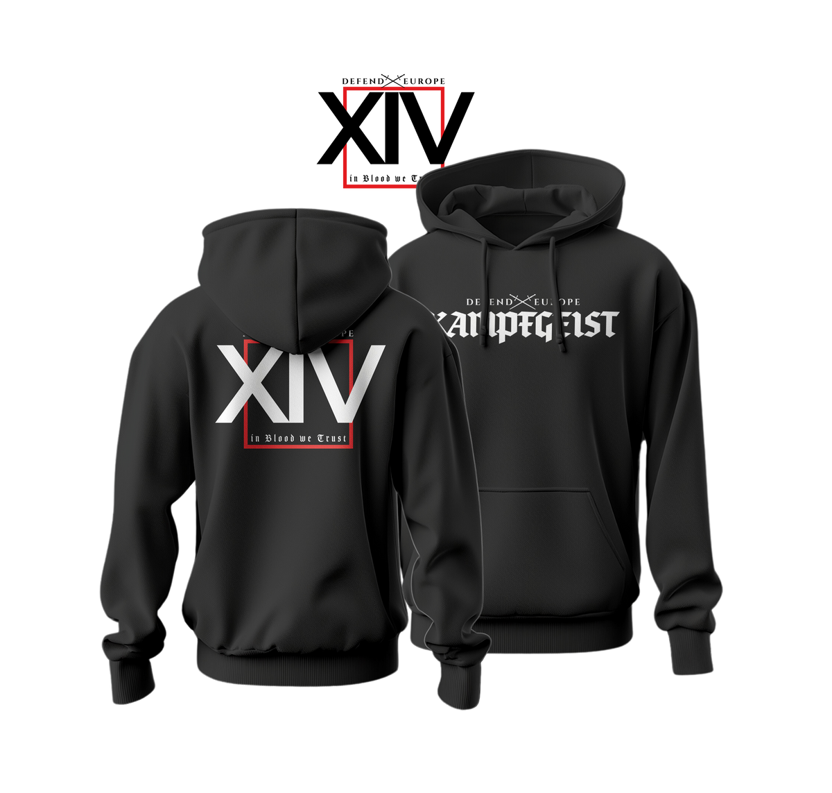 DEFEND EUROPE XIV  - Hoodie