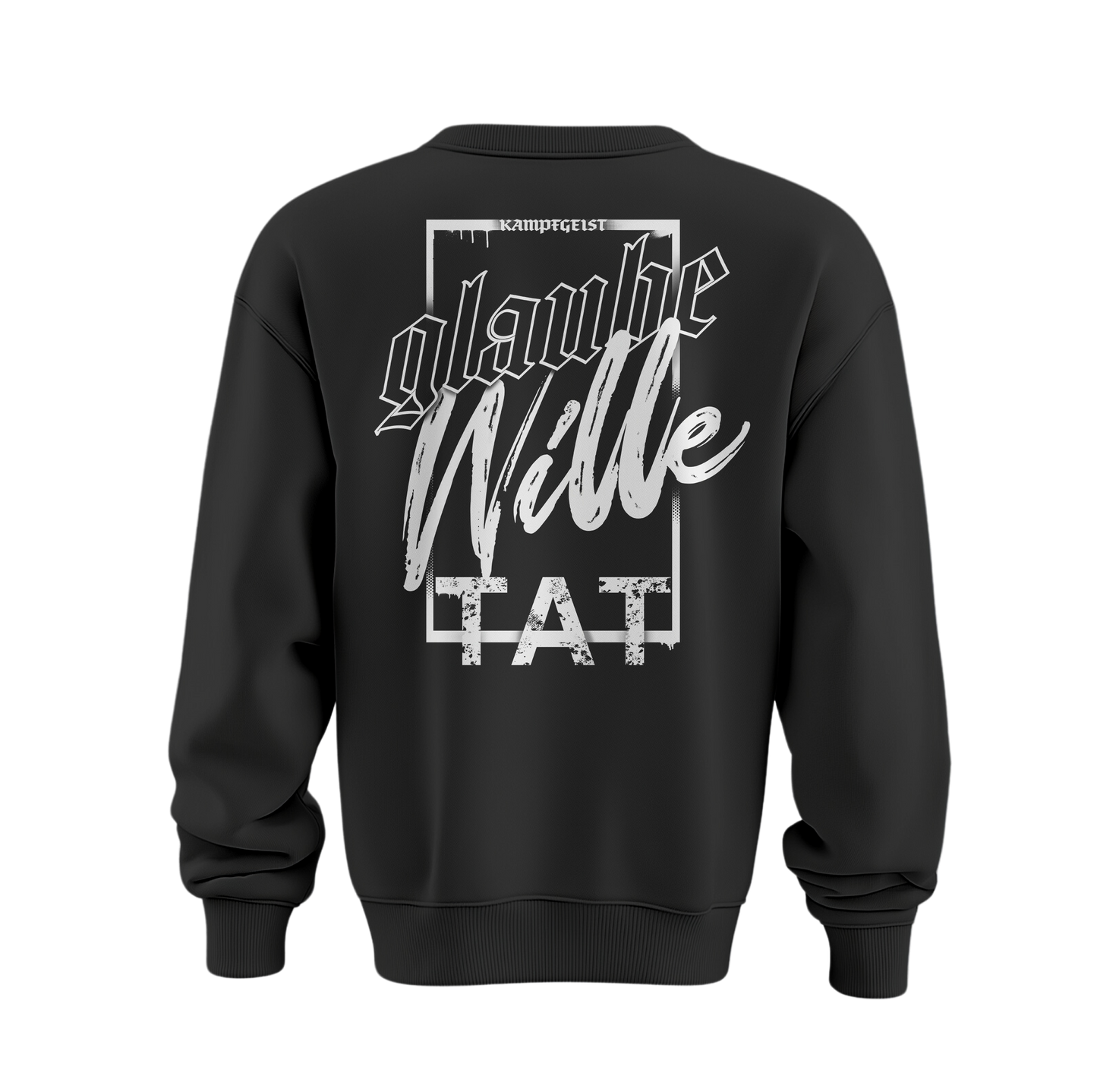 GLAUBE.WILLE.TAT. II - Sweatshirt